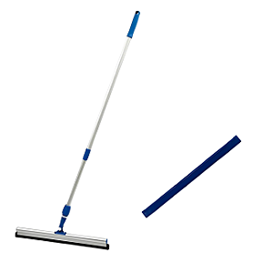 Rodo Profissional Bralimpia Twister 48cm com Cabo e Refil Secagem Rápida