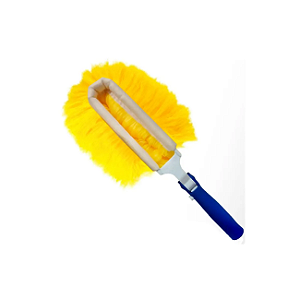 Espanador Eletrostatico Angular C/ Trava Bralimpia Amarelo