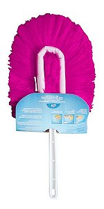 Espanador Microfibra Eletrostático Rosa - Bralimpia