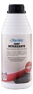 Detergente Líquido Desengordurante Alcalino Chef Renko 1l