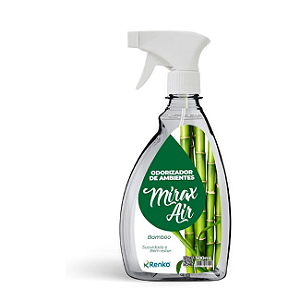 Odorizador De Ambientes Mirax Air Bamboo 500ml Renko