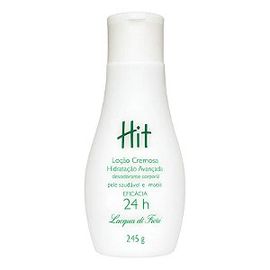 Hidratante Hit Loção Cremosa 245g L'acqua Di Fiori Hit
