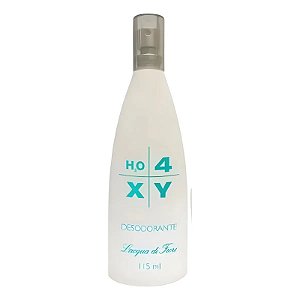 H2O 4XY Desodorante Spray 115ml L'acqua Di Fiori Unissex