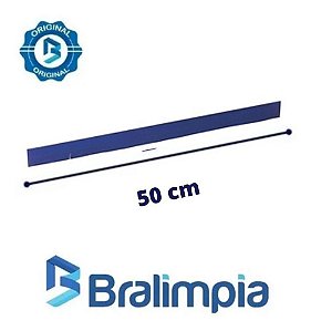 Refil Rodo Twister 50cm Borracha Longa Duração Bralimpia