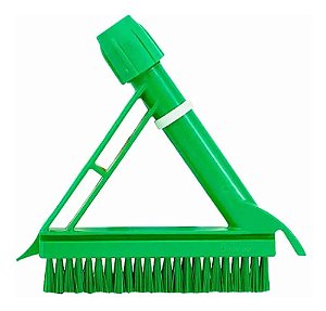 Escova Rejunte Maxi Tech Bralimpia Limpa Tudo Verde
