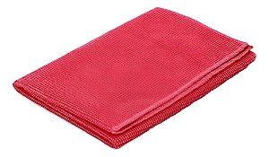 Pano Microfibra Vermelho 40x40cm Bralimpia Limpeza Profissional