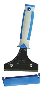 Raspador Multiuso 10cm Cabo Emborrachado Bralimpia