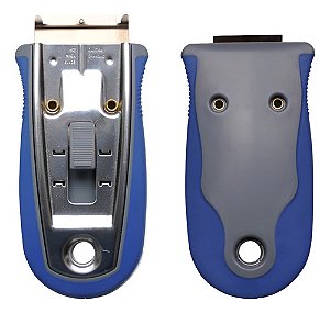 Raspador de Segurança RV040 4cm Bralimpia para Vidros