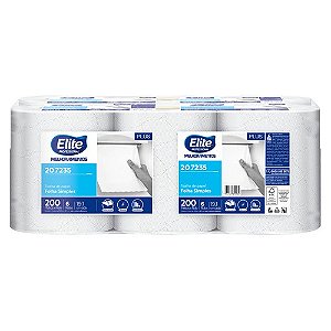 Elite - Toalha De Papel Rolo Fs Plus C/6
