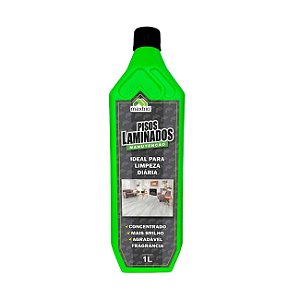 Limpa Pisos Laminados e Vinílicos 1L Maxbio pH Neutro