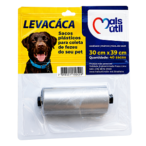 Cata Caca Cachorro 120 Sacos Higiênicos Pet