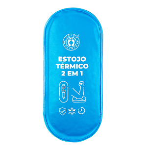 Bolsa Térmica Porta Insulina Medicamentos Estojo 2 Em 1