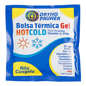 Bolsa Gel Térmica Reutilizável Quente Fria Compressa Hot Cold