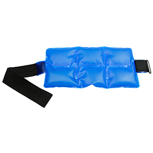 Bolsa Térmica Gel Lombar Hotcold Com Faixa Ortho Pauher