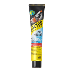 GEL NEGRO DOCTOR PAUHER 125G