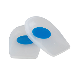 Calcanheira Siligel Ponto Azul Esporão Fascite Plantar