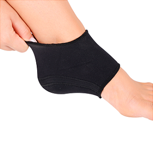 Calcanheira Ortopédica Silicone Fascite Esporão