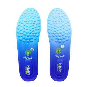 Palmilha Ortopédica Fly Feet Nuvem Absorção Impacto