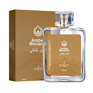 Perfume Árabe Feminino Amber Monarch 100ml - Moments Paris