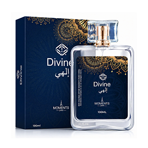 Perfume Árabe Compartilhável Divine 100ml Moments Paris