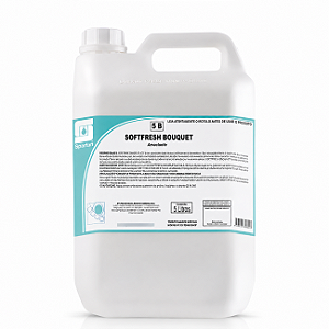 Amaciante Softfresh Bouquet 5 Litros Spartan Profissional