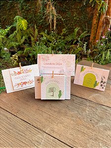 Calendário Papel Semente Plantável