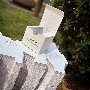 Caixa em Papel Plantável