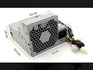 Fonte Hp Compaq Pro 4300 Slim Original semi-nova