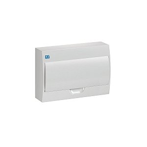 Quadro De Distribuição Sobrepor Branco 12 Disj Qdw02 Weg - 11377468