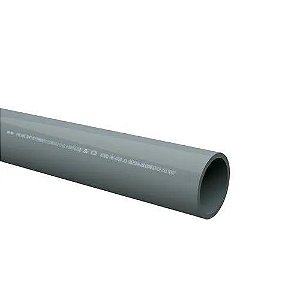 Eletroduto PVC Cinza 1/2" Barra 3 Metros - Eletrointer