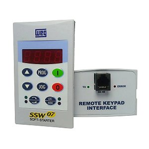 Conjunto Módulo Interface SSW07-HMI-REM Weg - 10935649