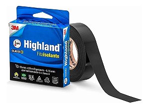Fita Isolante 3M™ Highland® - 19mm x 20m - HB004171797