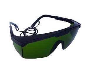 Óculos Vision Protective Eyewear 3000 Series Green CA12572 - HB004003131