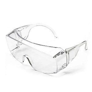 Óculos De Segurança Danny Persona Incolor CA20713 - VIC 55.210