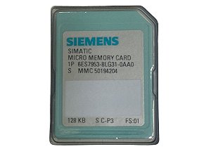 Cartão De Memória 6ES7953-8LJ31-0AA00 - Siemens