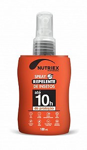 Spray Repelente De Insetos Nutriex 10 Horas 100ML - 63503