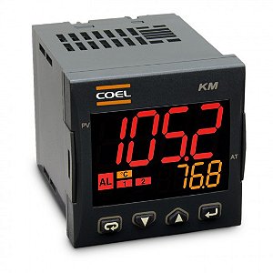 Controlador De Temperatura Digital Coel KM1B BRGOR-P 100/240V