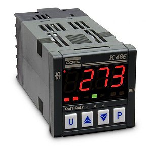 Controlador De Temperatura Coel K48E HCOR-100/220V