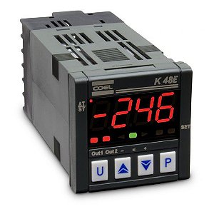 Controlador De Temperatura Coel K48E HCRR-100/220V