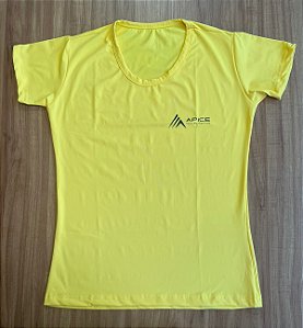 Camiseta de Malhar Amarela
