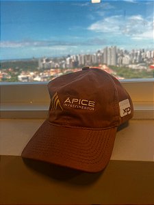 Boné Ápice Caramelo