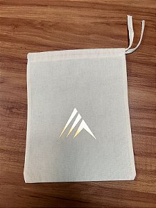 Saquinho De Algodão Cru TAM P