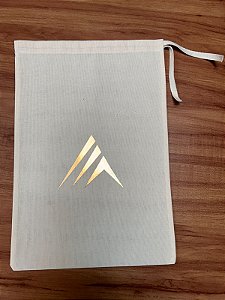 Saquinho De Algodão Cru TAM G