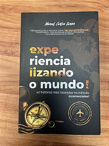 Livro Experiencializando O Mundo! Manoel Carlos Junior