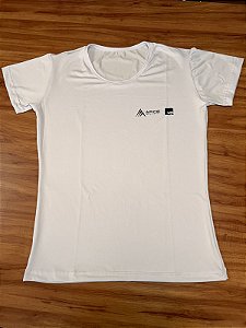 Camiseta de Malhar Branca