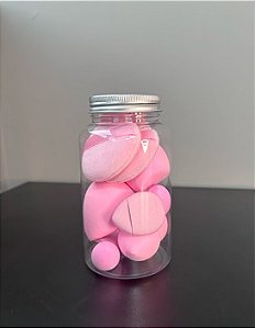 Kit esponja de maquiagem