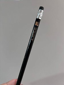 Lápis com borracha preto