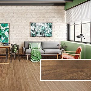 Piso Laminado Eucafloor - Noce Oro Tecno 9/10