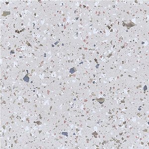 Lume Terrazzo Gris 86x86