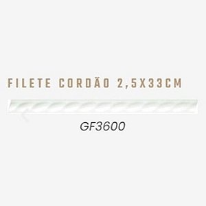 Filete Gabriella Ref. Gf3600 2,5x33
